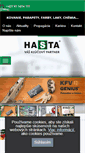 Mobile Screenshot of hasta.sk